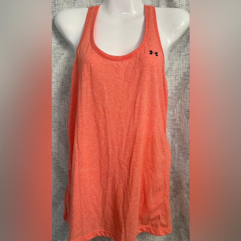 Under Armour Women's Orange Tank Top